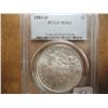 Image 1 : 1883-O MORGAN SILVER DOLLAR PCGS MS63