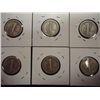 Image 2 : 1920-D,23,24,25-D,26-D & 28 MERCURY DIMES