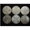 Image 1 : 2-1921,3-1922 & 1929 GREAT BRITAIN SILVER FLORINS