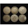 Image 2 : 2-1921,3-1922 & 1929 GREAT BRITAIN SILVER FLORINS