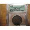 Image 1 : 1791 SCOTLAND-LOTHIAN 1/2 PENNY ICG VF30