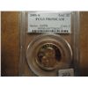 Image 1 : 2001-S SACAGAWEA DOLLAR PCGS PR69 DCAM