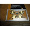 Image 1 : 2011 US PRESIDENTIAL DOLLAR PROOF SET WITH BOX