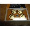 Image 2 : 2011 US PRESIDENTIAL DOLLAR PROOF SET WITH BOX