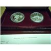 Image 1 : 1983-S & 84-S OLYMPIC 2 PROOF SILVER DOLLARS