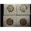 Image 2 : 1941-S,42-S,42 & 44 MERCURY DIMES