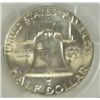 Image 3 : 1952-D FRANKLIN HALF DOLLAR, PCGS MS-64 FBL  WHITE