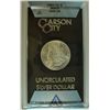 Image 1 : 1884-CC GSA MORGAN SILVER DOLLAR, MS-63  NO BOX OR Silvertowne is rated as a to.
