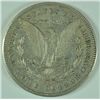 Image 2 : 1878-CC MORGAN SILVER DOLLAR, AU-50  ORIGINAL