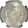 Image 3 : 1882-O MORGAN SILVER DOLLAR. NGC MS-63