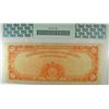 Image 2 : 1922 $10 GOLD CERTIFICATE PCGS 25