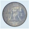 Image 3 : 1958 FRANKLIN HALF DOLLAR NGC MS66 COLOR!