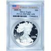 Image 1 : 2005-W PROOF SILVER AMERICAN EAGLE PCGS PR-70 DCAM