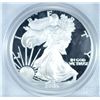 Image 2 : 2005-W PROOF SILVER AMERICAN EAGLE PCGS PR-70 DCAM