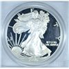 Image 2 : 2006-W PROOF SILVER AMERICAN EAGLE PCGS PR-70 DCAM