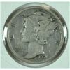 Image 1 : 1921-D MERCURY DIME VG