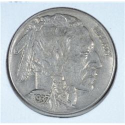 1937 BUFFALO NICKEL MS63