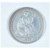 Image 1 : 1863 SEATED HALF DIME MS63 (CLEANED)