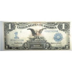 1899 $1 SILVER CERTIFICATE "BLACK EAGLE"