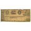 Image 1 : 1840 $1 DETROIT & ST. JOSEPH RAILROAD BANK NOTE