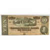 Image 1 : 1864 $10 CONFEDERATE STATES OF AMERICA NOTE