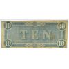 Image 2 : 1864 $10 CONFEDERATE STATES OF AMERICA NOTE