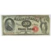 Image 1 : 1880 $20.00 US NOTE