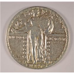 1927-S STANDING LIBERTY QUARTER VF