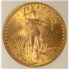 Image 2 : 1922 $20 GOLD ST. GAUDENS NGC MS64