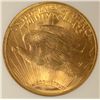 Image 3 : 1922 $20 GOLD ST. GAUDENS NGC MS64