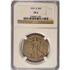 Image 1 : 1921-D WALKING LIBERTY HALF DOLLAR NGC FAIR 2