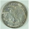 Image 2 : 1918 WALKING LIBERTY HALF DOLLAR, MS-61  NICE WHITE COIN