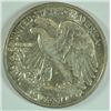 Image 2 : 1918-D WALKING LIBERTY HALF DOLLAR, ( PCGS AU-55 ) NICE AND RARE!