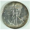 Image 1 : 1919 WALKING LIBERTY HALF DOLLAR, MS-63 WHITE  VERY RARE!!