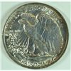 Image 2 : 1919 WALKING LIBERTY HALF DOLLAR, MS-63 WHITE  VERY RARE!!