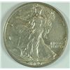 Image 2 : 1920-D WALKING LIBERTY HALF DOLLAR,  ( ICG AU-53 ) NICE!  CERT WITH COIN