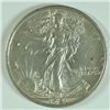 Image 2 : 1921 WALKING LIBERTY HALF DOLLAR,  ( NGC AU-50 ) CERT WITH COIN, VERY VERY RARE!