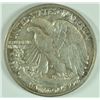 Image 3 : 1927-S WALKING LIBERTY HALF DOLLAR,  ( ANACS AU-58 ) CERT. WITH COIN, NICE!