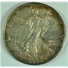 Image 2 : 1929-S WALKING LIBERTY HALF DOLLAR,  (  PCGS AU-53 ) CERT WITH COIN