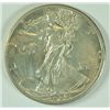 Image 1 : 1934-D WALKING LIBERTY HALF DOLLAR,  MS-64 WHITE AND NICE