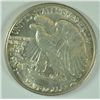 Image 2 : 1934-D WALKING LIBERTY HALF DOLLAR,  MS-64 WHITE AND NICE