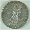 Image 2 : 1934-S WALKING LIBERTY HALF DOLLAR,  ( NGC AU-55 ) CERT.WITH COIN