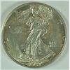 Image 2 : 1937-S WALKING LIBERTY HALF DOLLAR, ( ANACS MS-61 ) CERT. WITH COIN