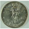 Image 2 : 1938 WALKING LIBERTY HALF DOLLAR,  ( ANACS MS-63 ) CERT. WITH COIN