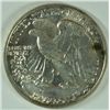Image 3 : 1938 WALKING LIBERTY HALF DOLLAR,  ( ANACS MS-63 ) CERT. WITH COIN