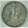 Image 1 : 1938-D WALKING LIBERTY HALF DOLLAR, MS-64, ORIGINAL NICE COIN