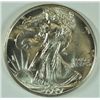 Image 1 : 1939-D WALKING LIBERTY HALF DOLLAR,  MS-65 BLAST WHITE  SUPER