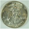 Image 1 : 1942 WALKING LIBERTY HALF DOLLAR, MS-64 WHITE