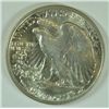 Image 2 : 1942 WALKING LIBERTY HALF DOLLAR, MS-64 WHITE