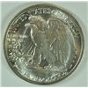 Image 2 : 1942-S WALKING LIBERTY HALF DOLLAR, MS-64 BEAUTIFUL WHITE